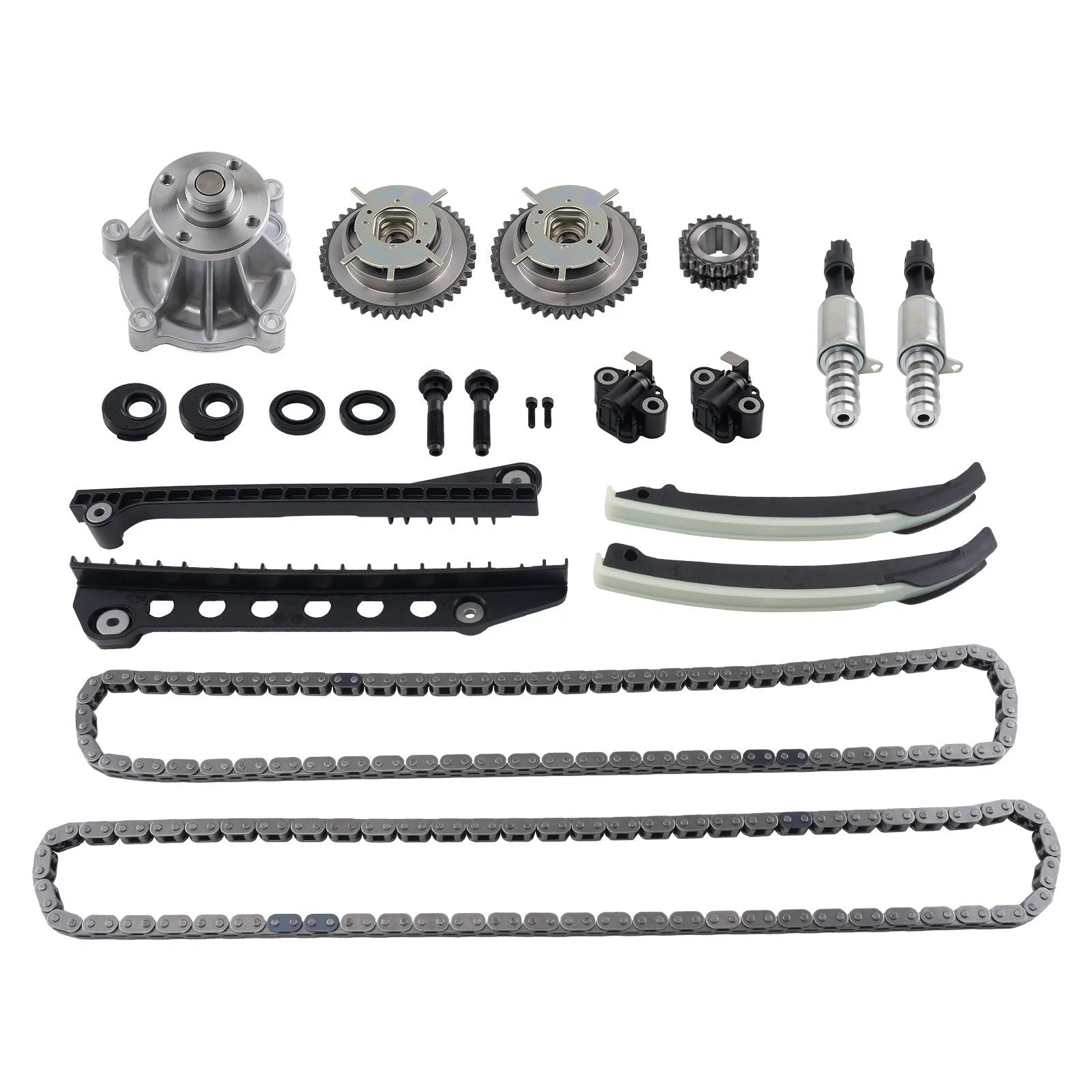 Engine Timing Chain Kit for Ford F-150 5.4L 2004-2008 VVT101T 122Links