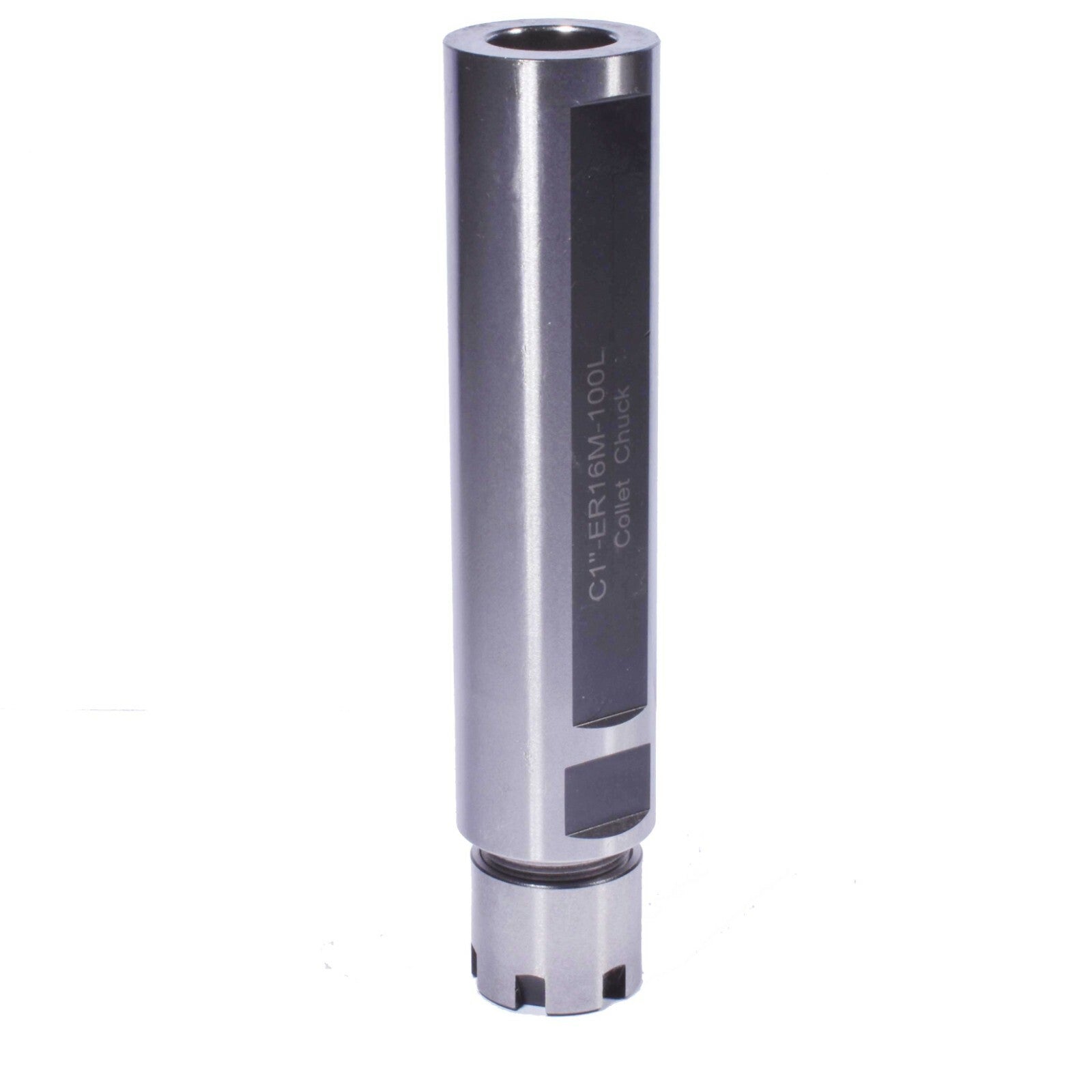 1.0" Straight Shank ER16 Collet Chuck Tool Holdr Gage Length 4.0"