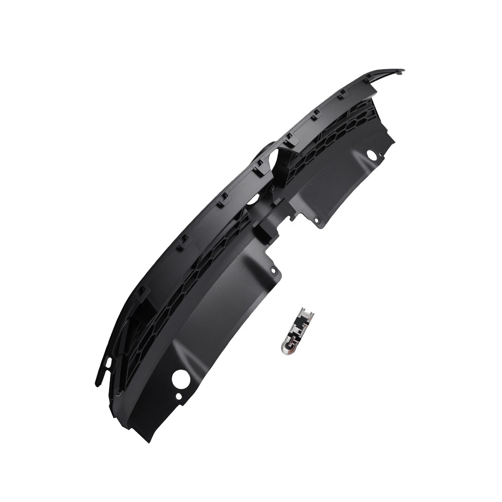 Front Upper Grille for Volkswagen Jetta 2.0L TDI S SE SEL 2015 5C6853651AJZLL
