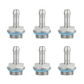 Tube Tow-touch Fitting Barb Connector 9mm G1/4 Thread For Pc Water