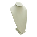 Necklace Jewelry Display Bust Stand Freestanding Jewelry 8" X 17"