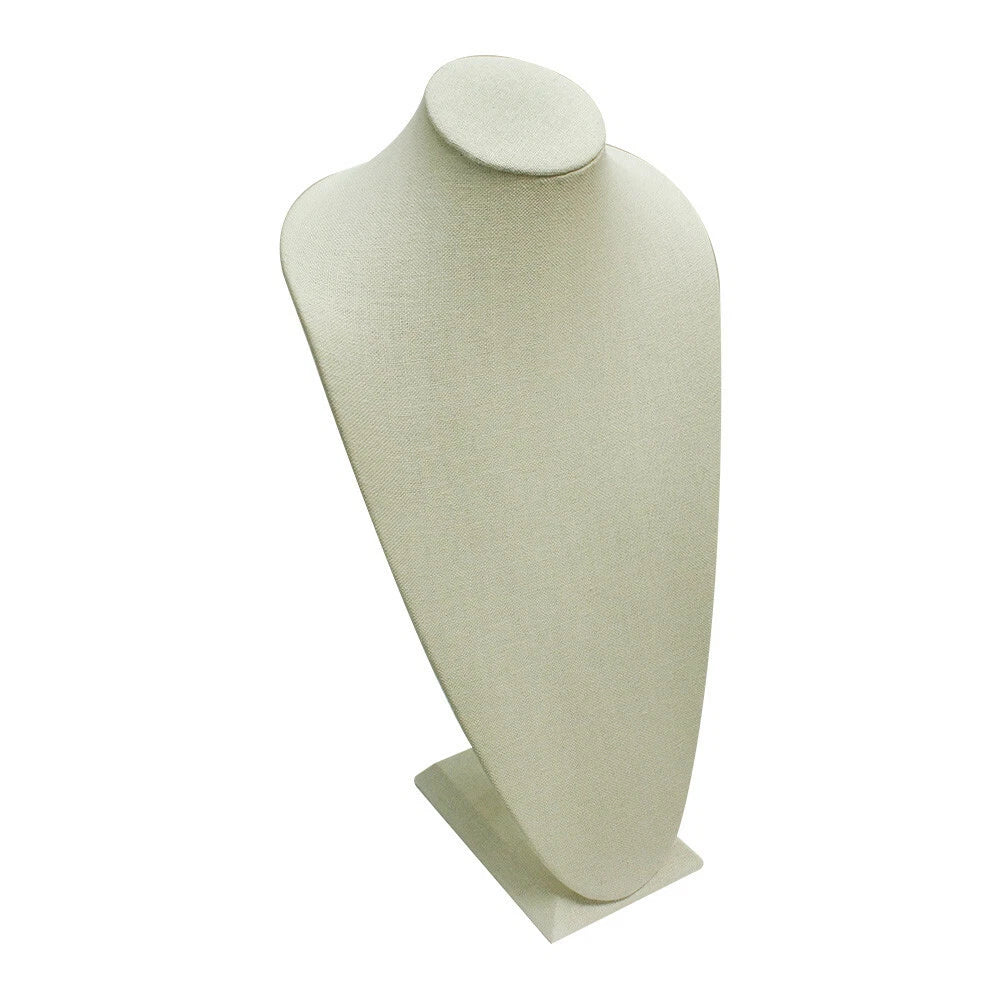 Necklace Jewelry Display Bust Stand Freestanding Jewelry 8" X 17"