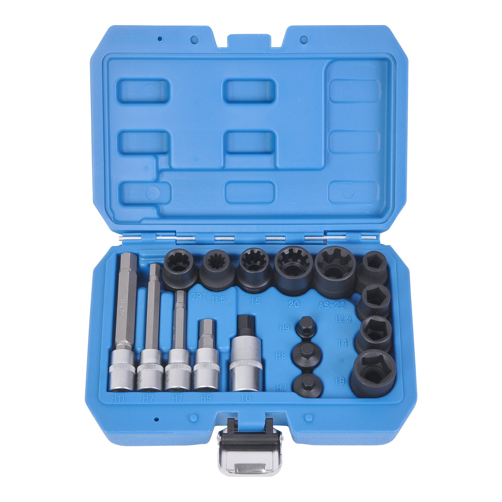 17pc Brake Caliper Socket Set 1/4-3/8-1/2 Drive for BMW Audi VW by Unbranded
