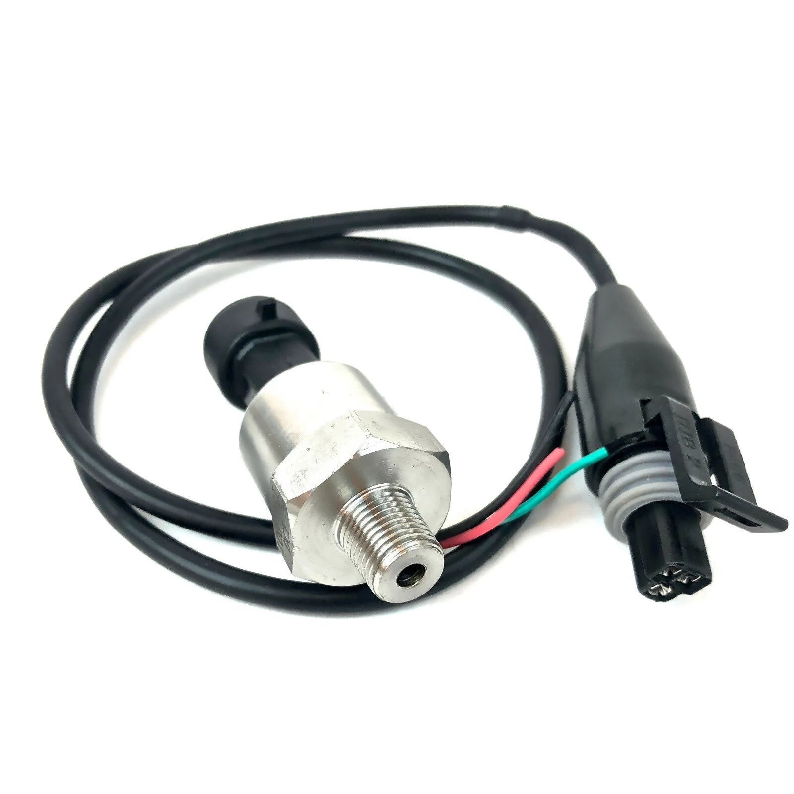 1/8npt Dc 5V 100PSI Pressure Transducer Sender Sensor For Oil Fuel