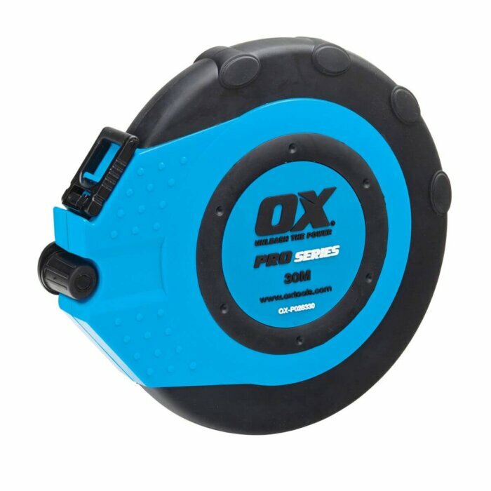 OX Tools 30m Pro Closed Reel Tape Measure