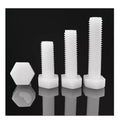 DIN933 Nylon Plastic Hex Bolts M3-M12