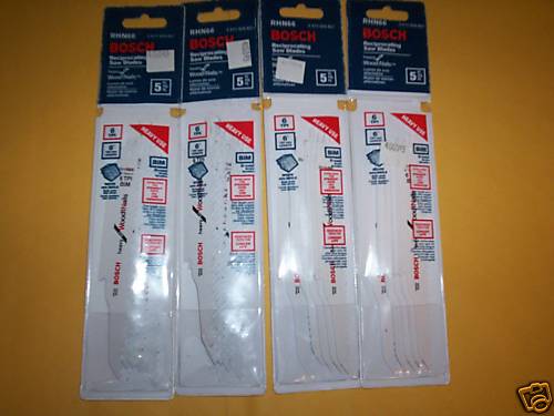 Bosch 6" Bi-Metal Reciprocating Saw Blades - 10 Pack by Bosch