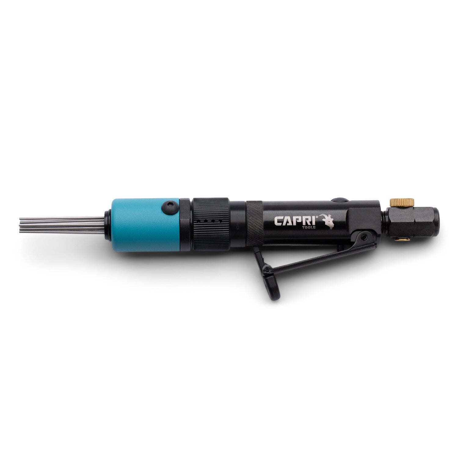 Capri Tools 3/8-Drive Shallow Impact Socket Set 15-Pc 6-Point Metric