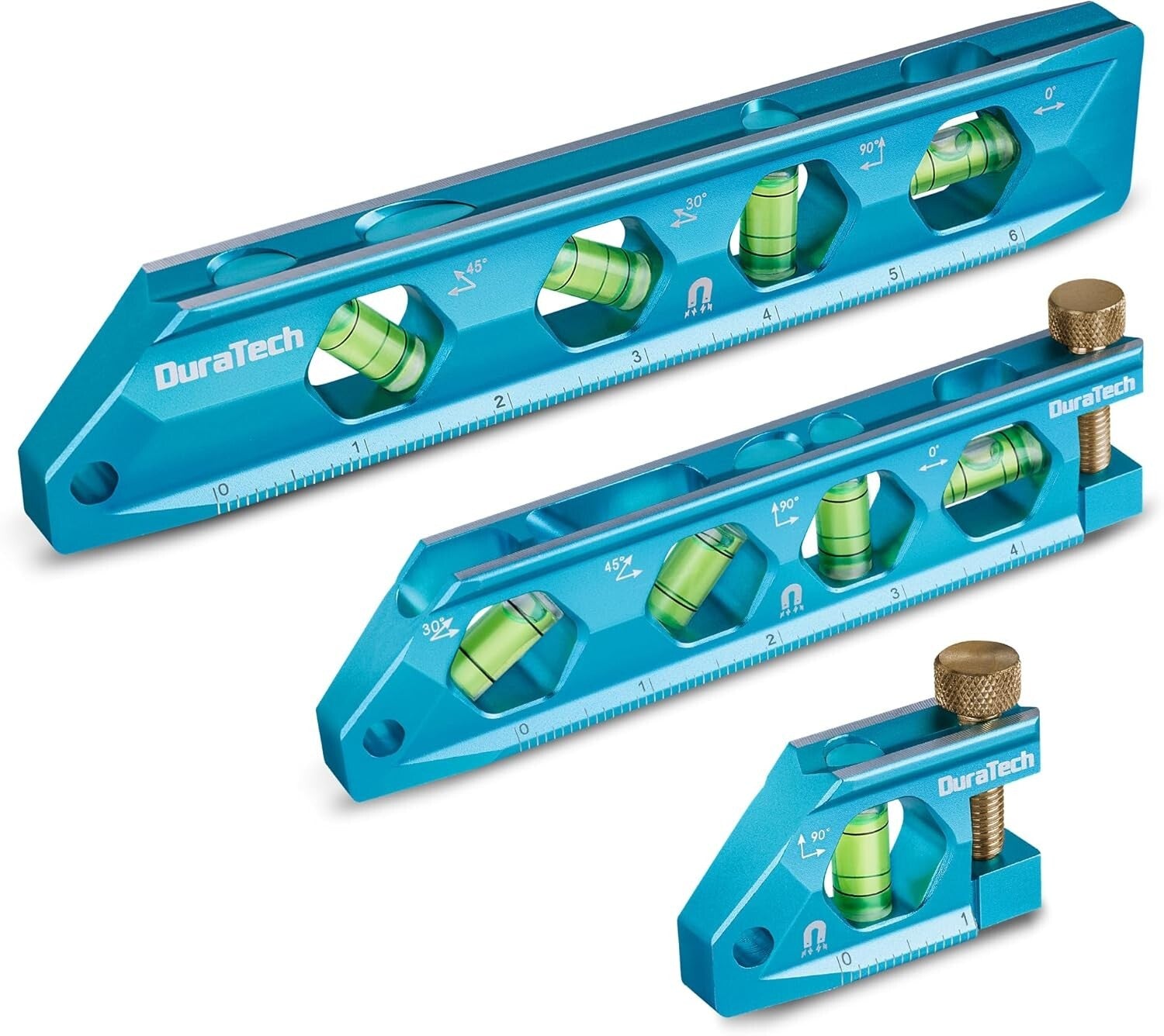 DURATECH 3-Piece Level Tool Set by DURATECH