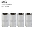 Socket Tools 1/4" Head 6 Point Socket Set Adapter
