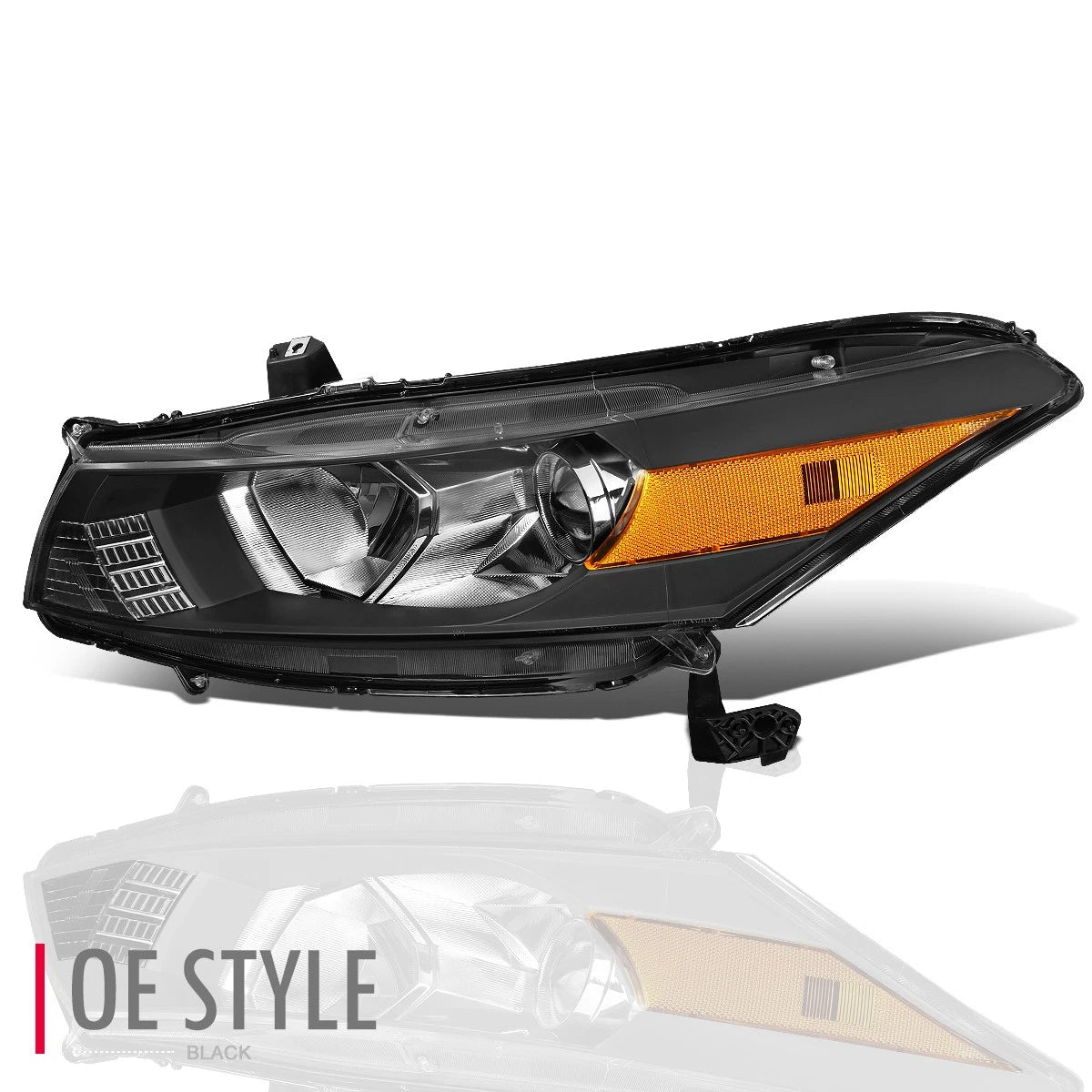 For 2008-2012 Honda Accord Coupe Lh Left Projector | Built Supply Co
