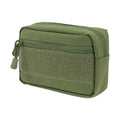 Od Green Tactical Compact Utility Tool Hook Loop Panel Pouch Molle