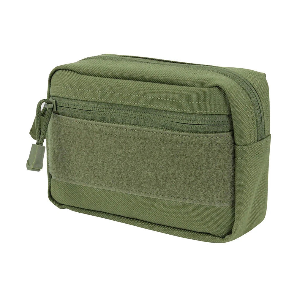 Od Green Tactical Compact Utility Tool Hook Loop Panel Pouch Molle