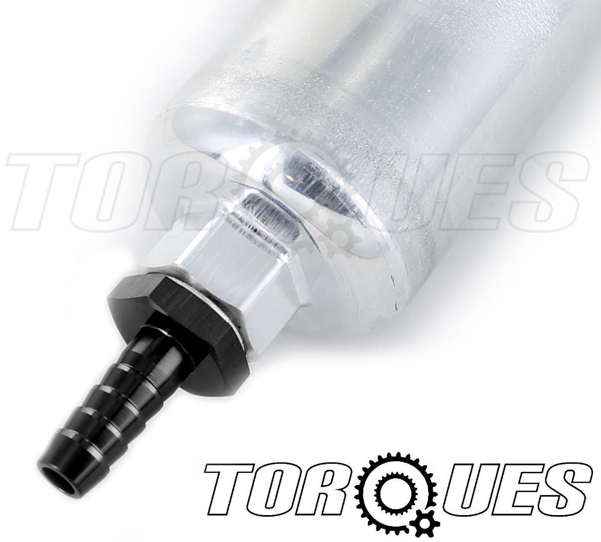 10mm (3/8") Barb Aluminium Adapter For Bosch 0580464200 Fuel Pump
