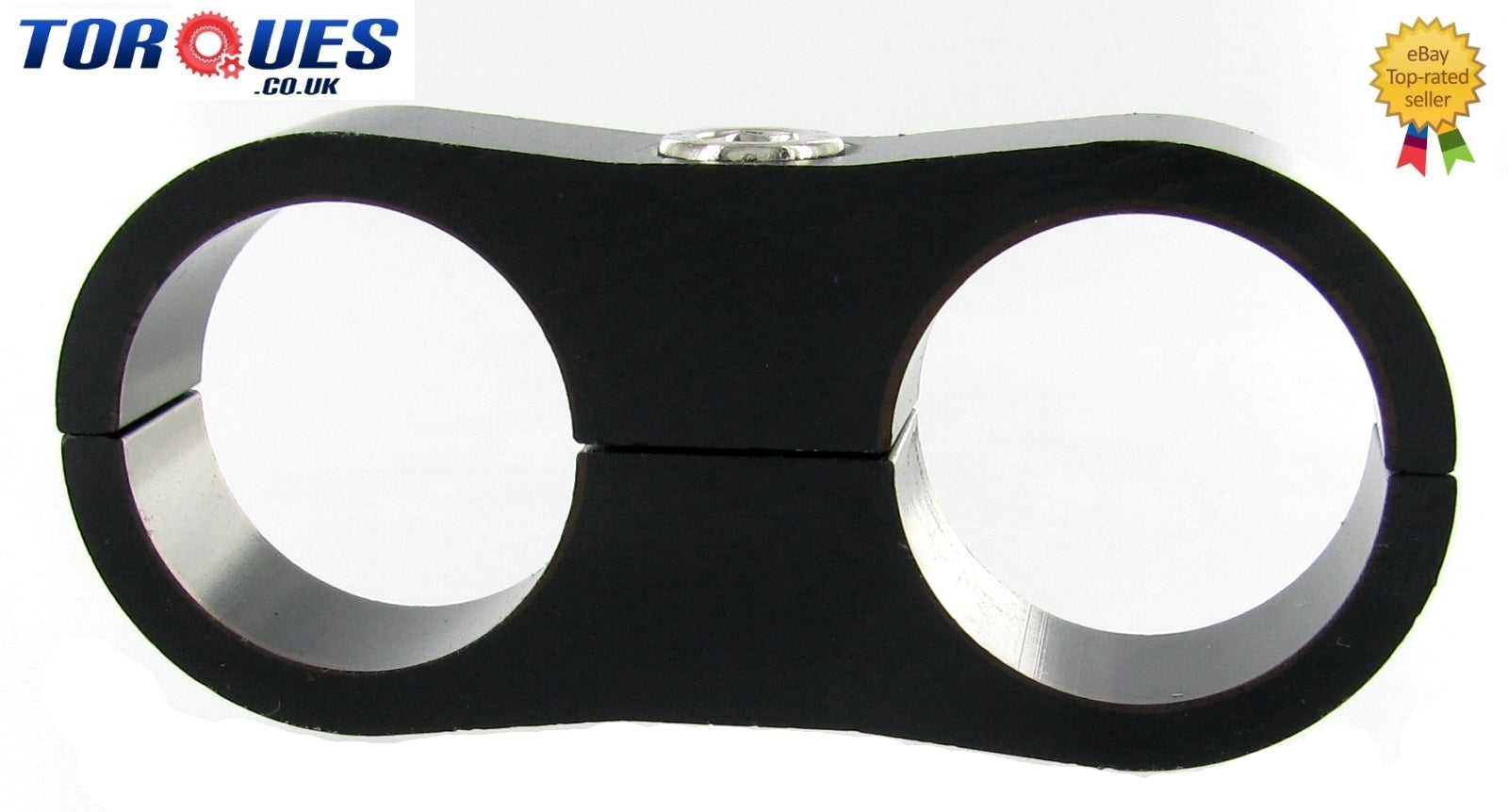 An -12 (an12 an 12) 24MM Black Billet Hose Separator