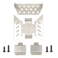 1/10 Rc Car Steel Chassis Guard Plate For Axial Scx10 Iii Crawler Diy