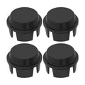 For John Deere Front Mower F710 F725 Wheel Hub Cap Replacement Set