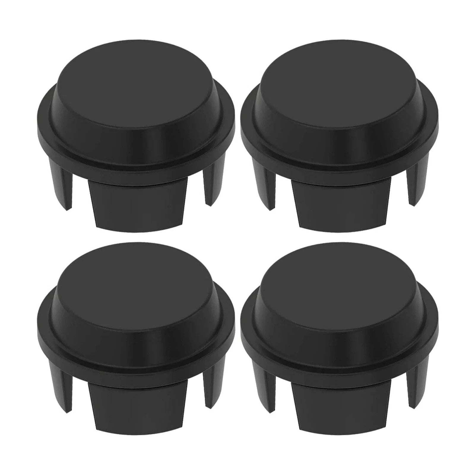 For John Deere Front Mower F710 F725 Wheel Hub Cap Replacement Set