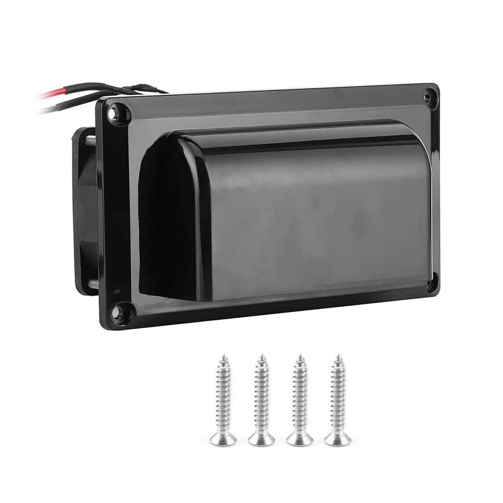 12V Rv Side Air Exhaust Fan Opening Size 12.1x6.1cm For Camper