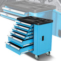 6 Drawers Rolling Tool Chest Cabinet Tray Top | Built Supply Co