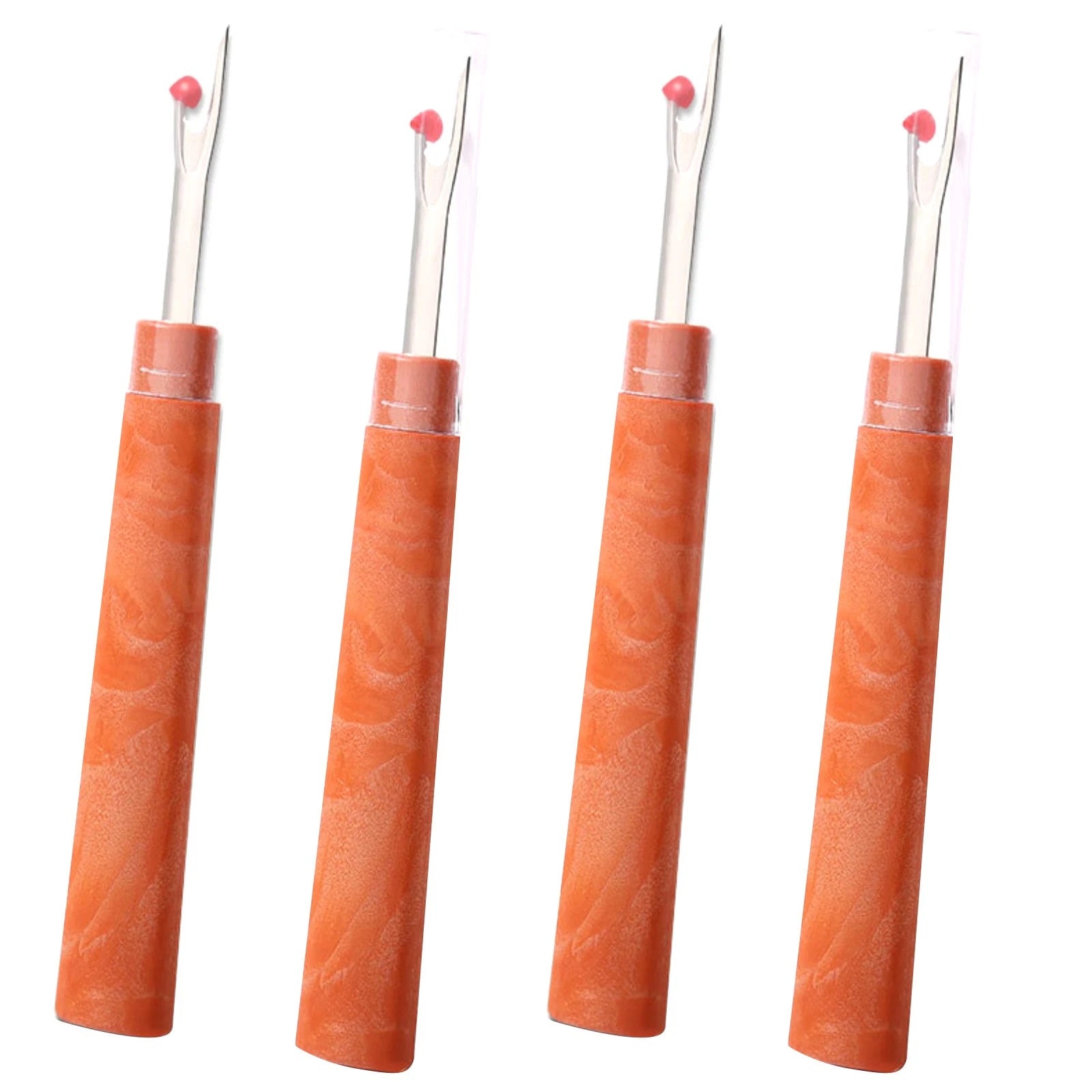 Handheld 5.1" Seam Ripper Sharp Steel Tip Sewing Helper Tool W/