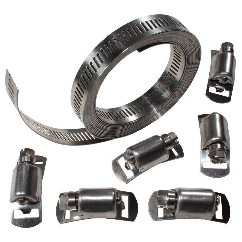 Hose Clamp Kit Jubilee Stainless Steel Make Your Own