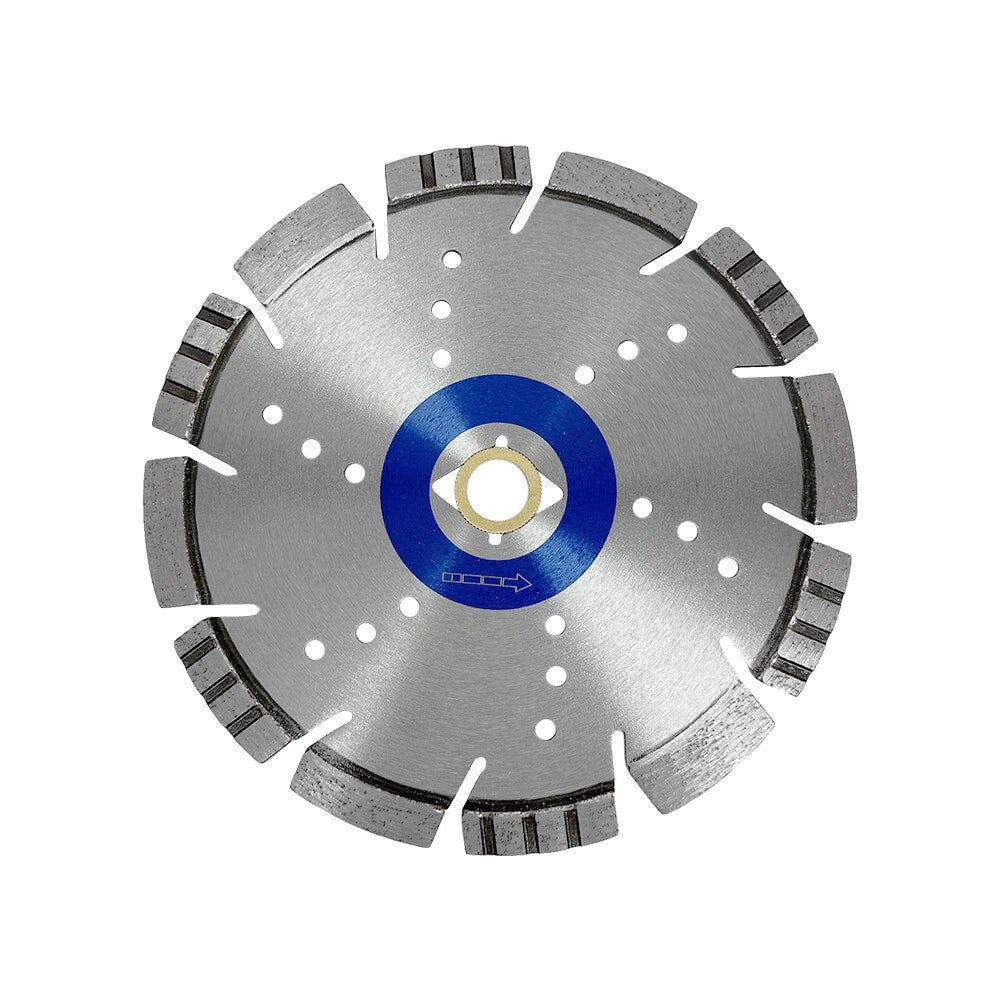 7'' X .090'' All Purpose Saw Blade Dm 7/8''-5/8'' Arbor 10mm Rim, Wet