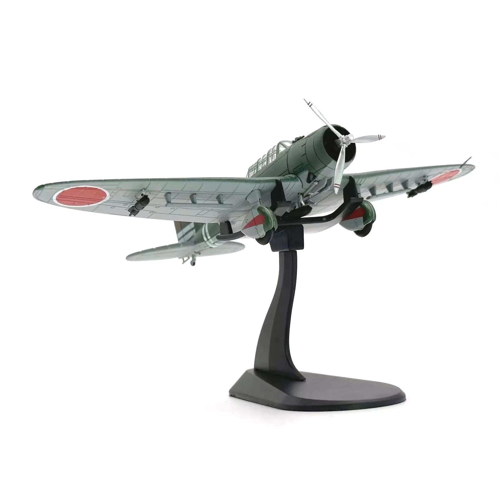 1/72 Scale Wwii Japanese Navy Type 99 Carrier Dive Bomber Finished