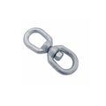 Eye & Eye Swivel Shackle Galvanized Steel Drop Forged 10000 Lbs D