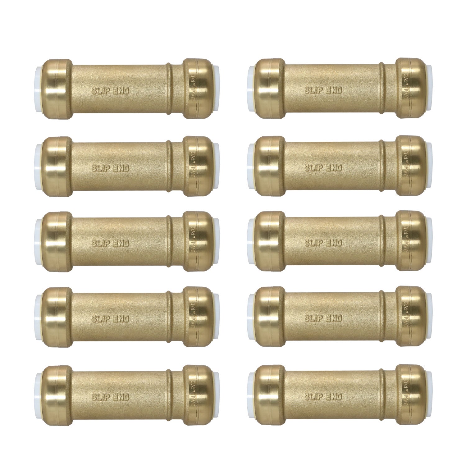 XFITTING 1" PVC x 1" PVC Push Fit Slip Coupling