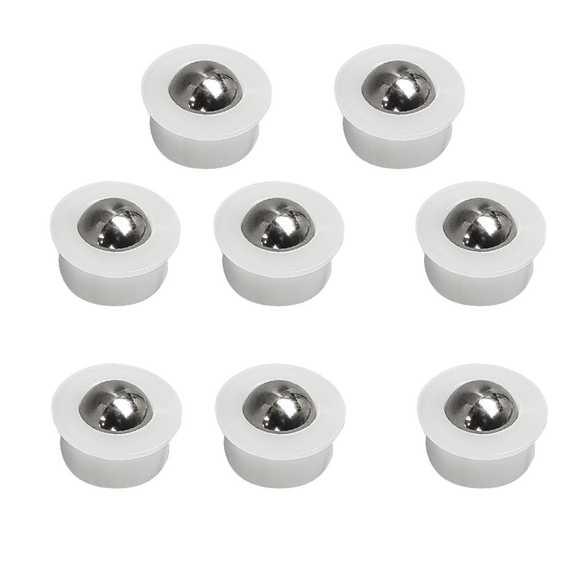 10 Pieces Mini Ball Transfer Bearing Table Conveyor Roller Ball for