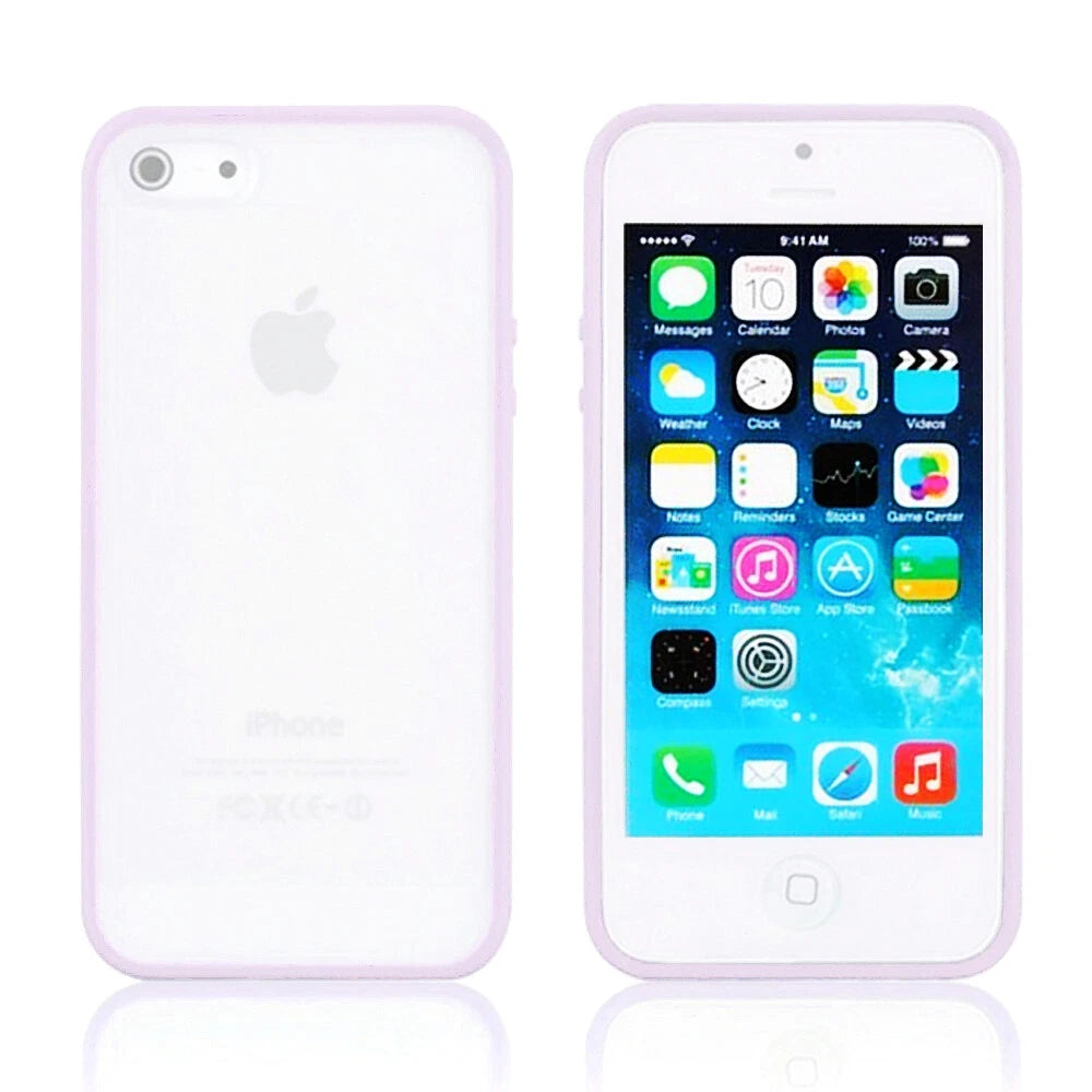 Iphone 6 Plus, 6s Plus Case Bumper Case Cover Protective Frosted Hard