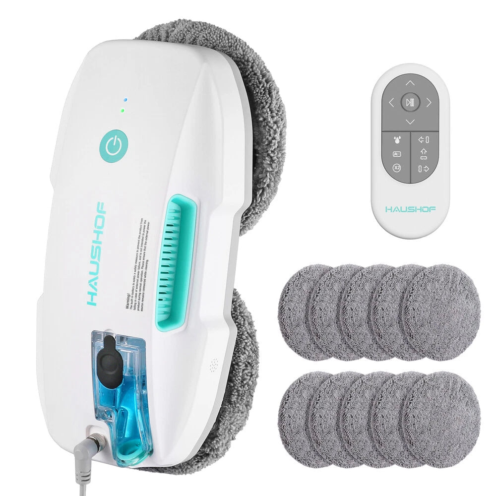Haushof Window Cleaner Robot Auto Water Spray | Built Supply Co
