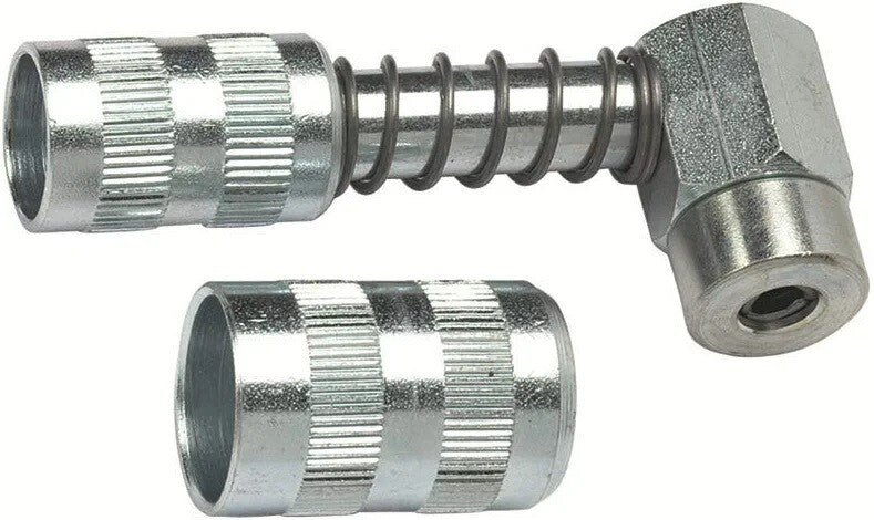 Plews/Edelmann Grease Coupler with Adapter by Plews/Edelmann