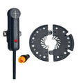 Dual Hall Pedal Assist Sensor For Electric Bike Waterproof 12 Magnet