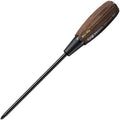 VESSEL Wood Compo Tang-Thru Screwdriver B-330