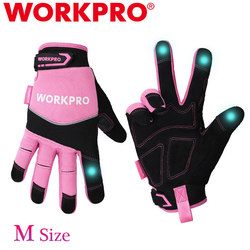 WORKPRO 16-inch Dual Drive Breaker Bar