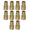 10 Pack XFITTING 1/2" Pex A X 1/2" Female Sweat Adapter