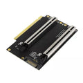 High Quality 1 To 2 Expansion Card Gen3 Split Card Bifurcation X16 To