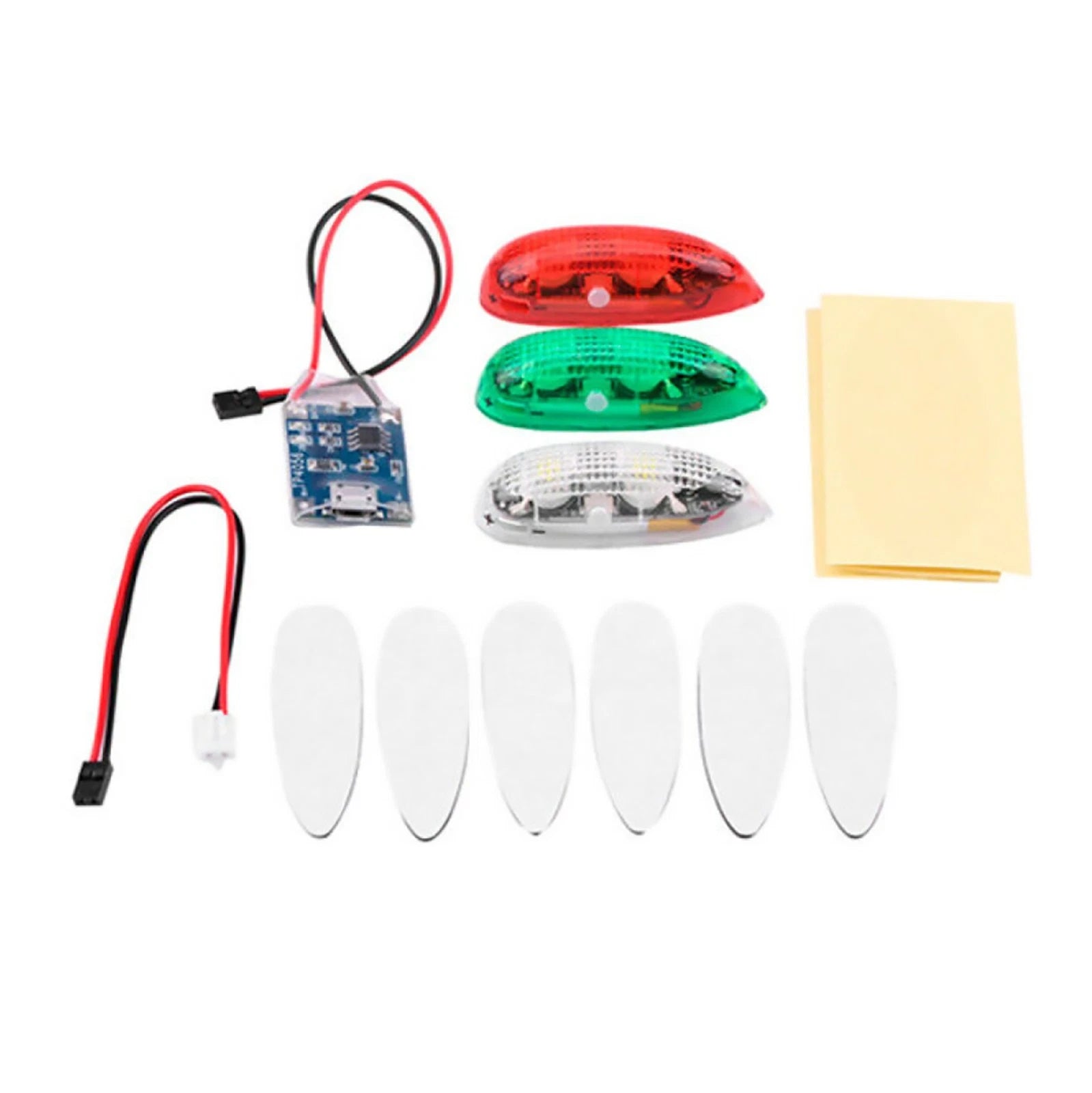 Lightweight Drone Diy Led Lights Flash Strobe Lamp | Built Supply Co