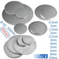 A2 Stainless Steel Blank Disc Sheet Plate
