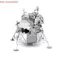 8cm Diy Metal Usa Apollo Lunar Module 1/50th Scale Diy Model Set Toy