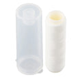 Fishing Elastic Thread Thread Spool White With Plastic Dispenser