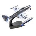 Diecast Alloy Jet Model Republic F-84 Thunderjet | Built Supply Co
