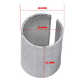 Stem Shim Adaptor Aluminum Bicycle Component Cycling Mtb Bike High