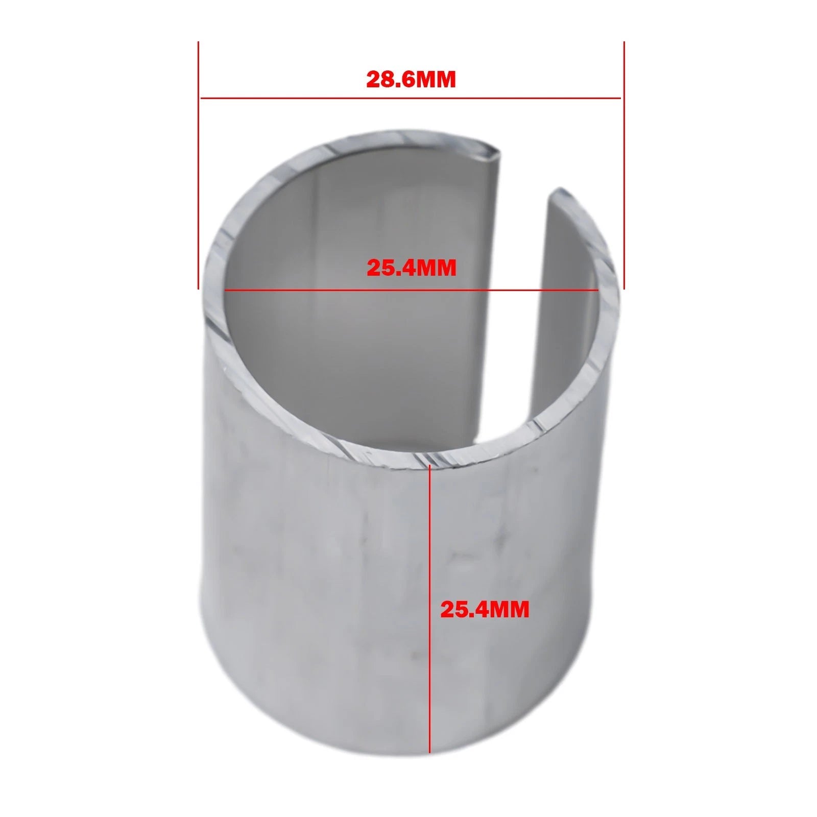 Stem Shim Adaptor Aluminum Bicycle Component Cycling Mtb Bike High