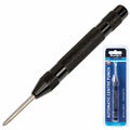 Bluespot Automatic Centre Punch Spring Loaded Metal Wood Dent Marker 5"/125mmOpe