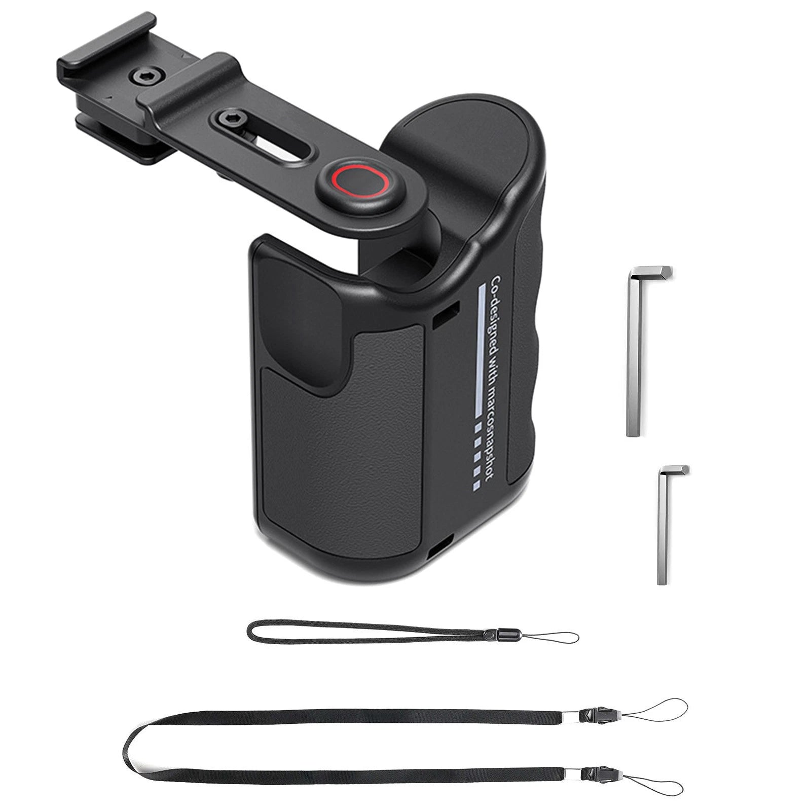 Camera Street Photography Vlog Hand Grip Holder Accessories For