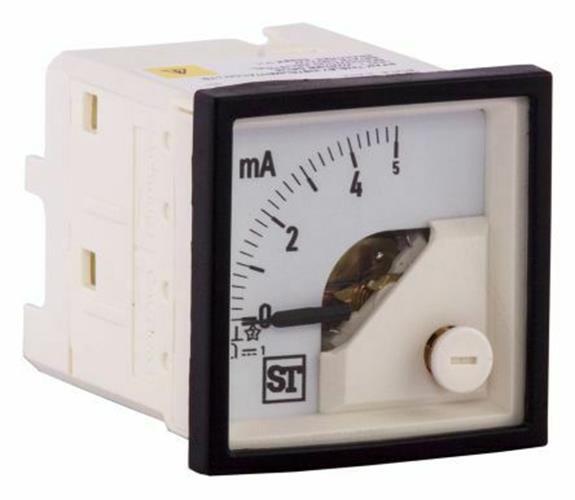 Sifam Tinsley Sigma Panel Ammeter 5mA DC