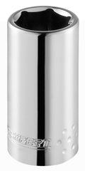 8mm long reach socket Britool expert by Facom 1/4" drive - Hex